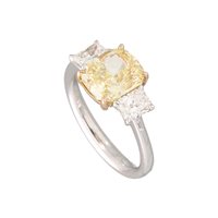 Anello Crivelli Donna FANCY in Oro bianco Diamante 372-3698-GL 3,10FY